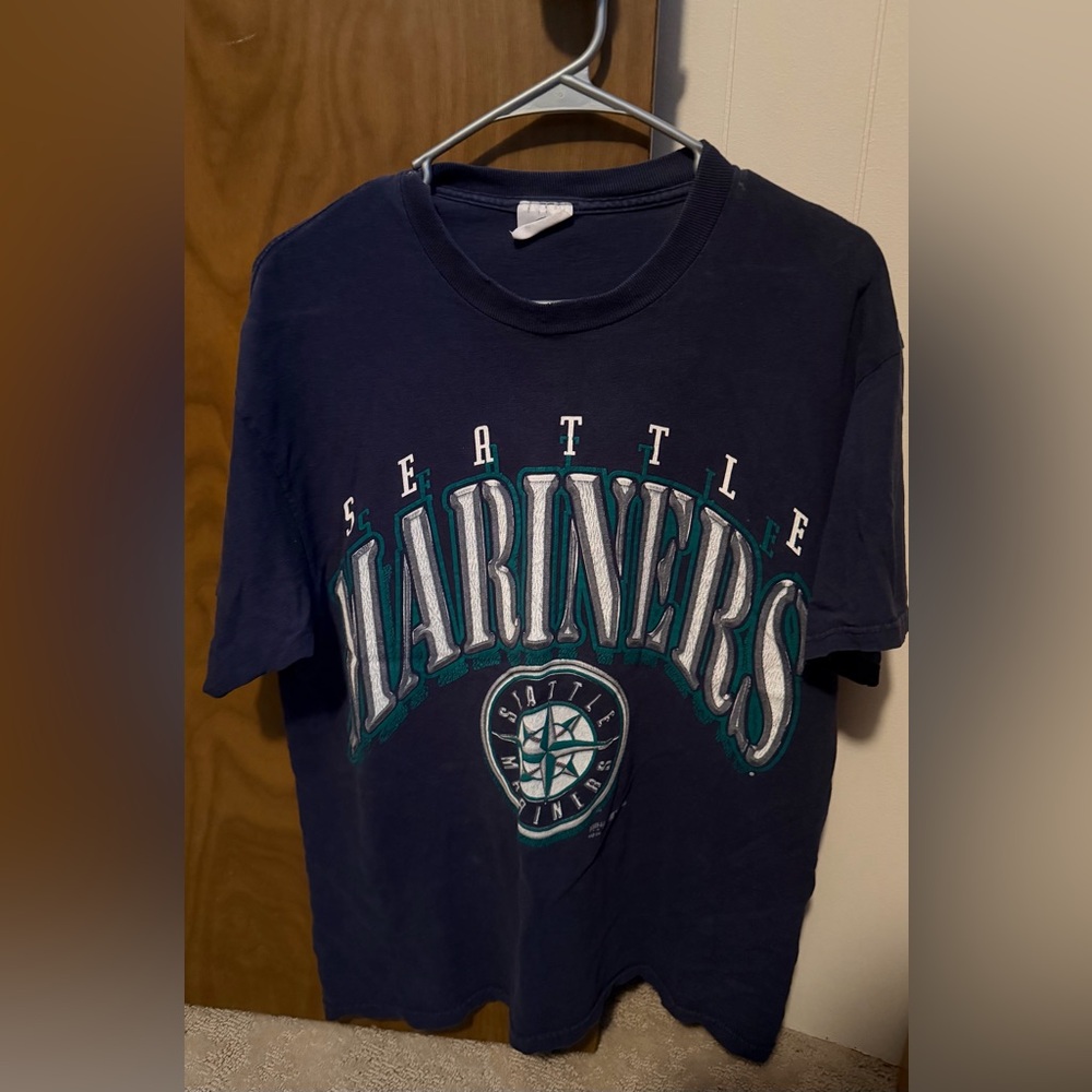 Seattle Mariners Navy Blue T-Shirt